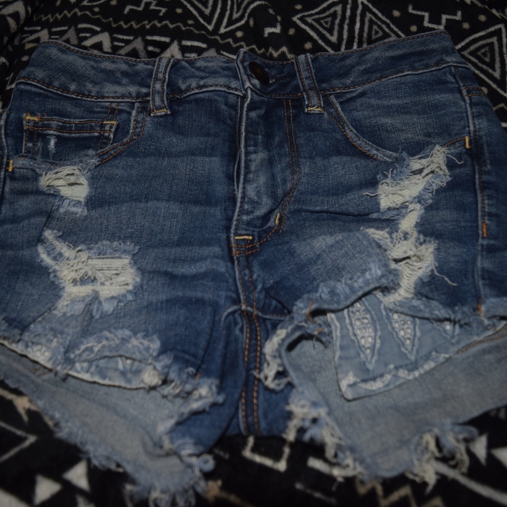 AE High Rise Shorties